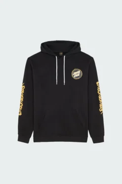 Screaming 50 Hood - Hoodie | Noir*SANTA CRUZ Sale