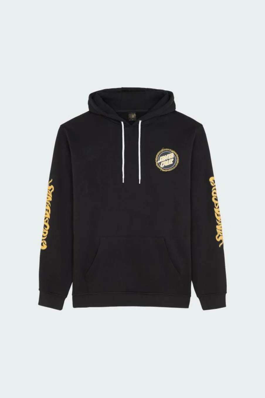 Screaming 50 Hood - Hoodie | Noir*SANTA CRUZ Sale