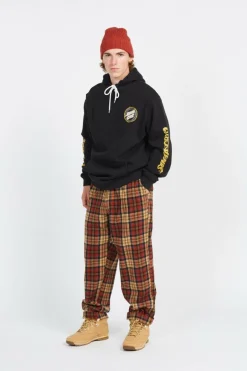 Screaming 50 Hood - Hoodie | Noir*SANTA CRUZ Sale