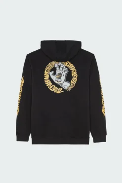 Screaming 50 Hood - Hoodie | Noir*SANTA CRUZ Sale