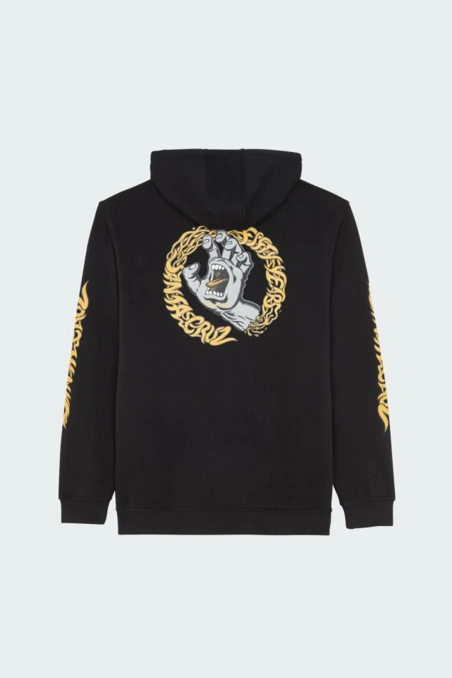 Screaming 50 Hood - Hoodie | Noir*SANTA CRUZ Sale