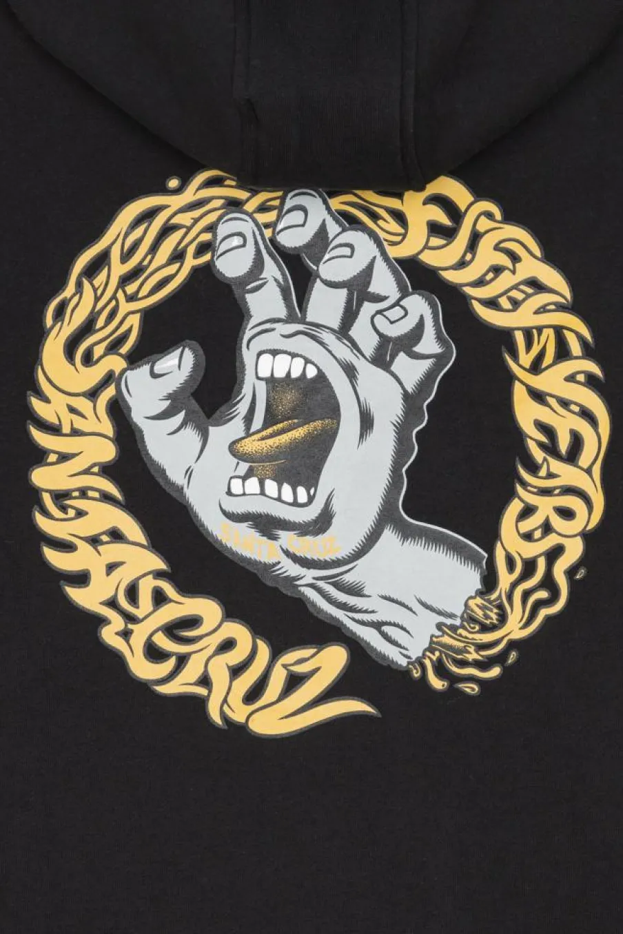 Screaming 50 Hood - Hoodie | Noir*SANTA CRUZ Sale