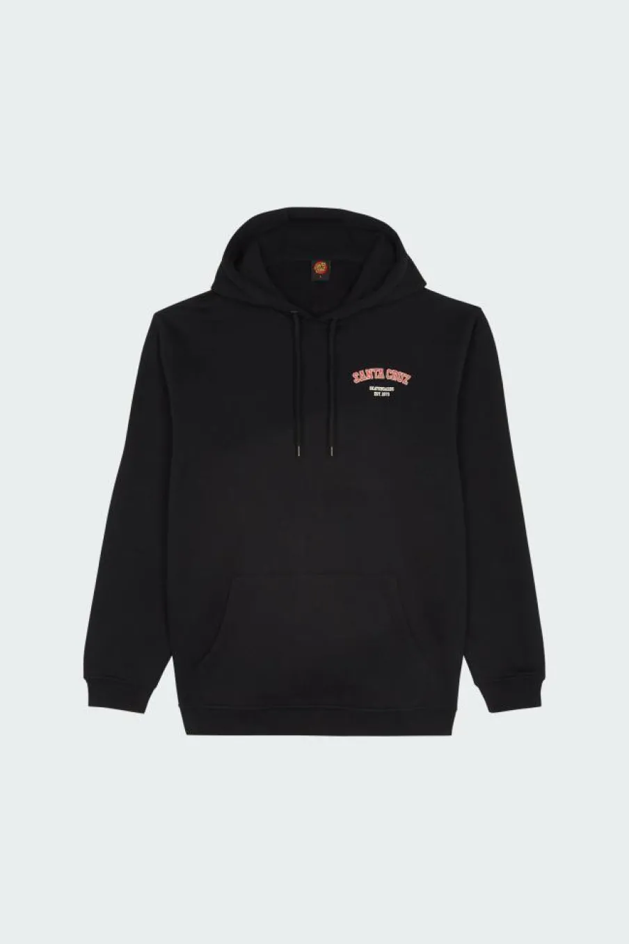 Screaming Foam Hand - Hoodie | Noir*SANTA CRUZ Clearance