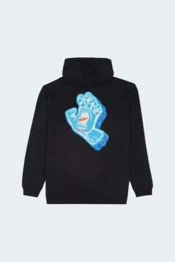 Screaming Foam Hand - Hoodie | Noir*SANTA CRUZ Clearance