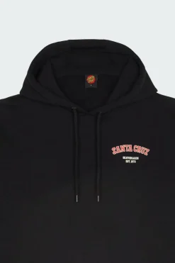 Screaming Foam Hand - Hoodie | Noir*SANTA CRUZ Clearance