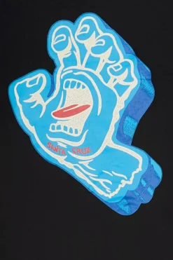 Screaming Foam Hand - Hoodie | Noir*SANTA CRUZ Clearance