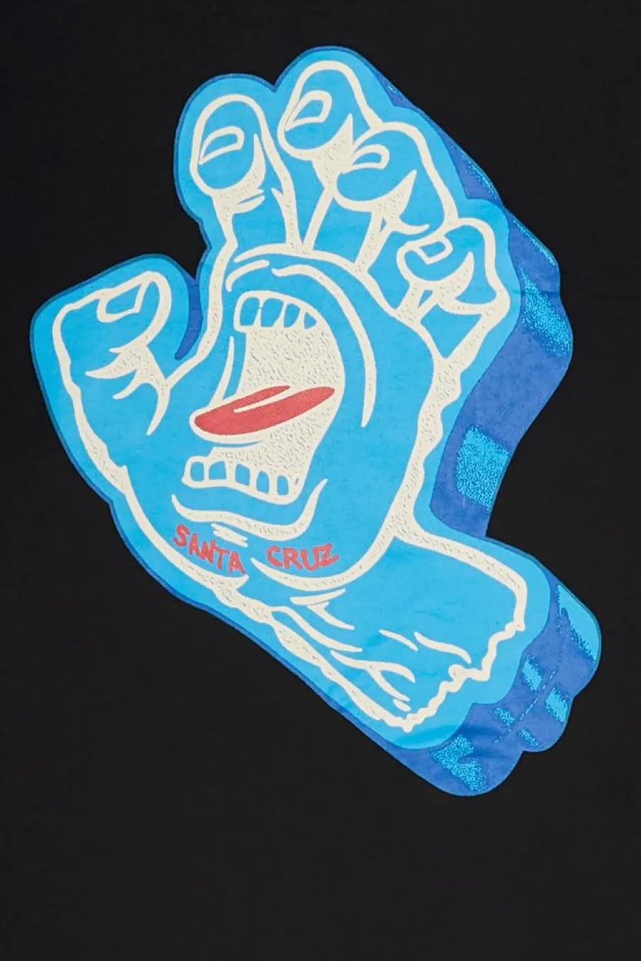 Screaming Foam Hand - Hoodie | Noir*SANTA CRUZ Clearance