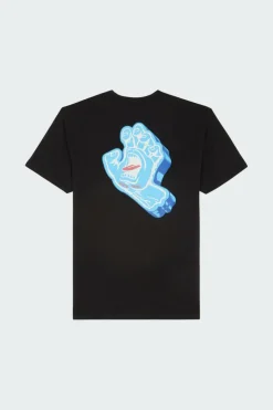 Screaming Foam Hand - T-shirt | Noir*SANTA CRUZ Discount
