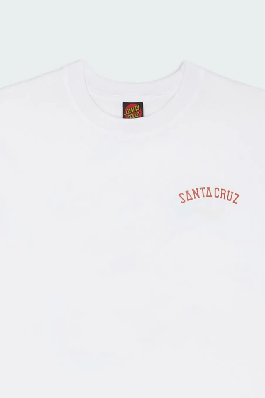 Screaming Foam Hand - T-shirt | Blanc*SANTA CRUZ Sale