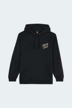 Screaming Grizzly Hood - Hoodie | Noir*SANTA CRUZ