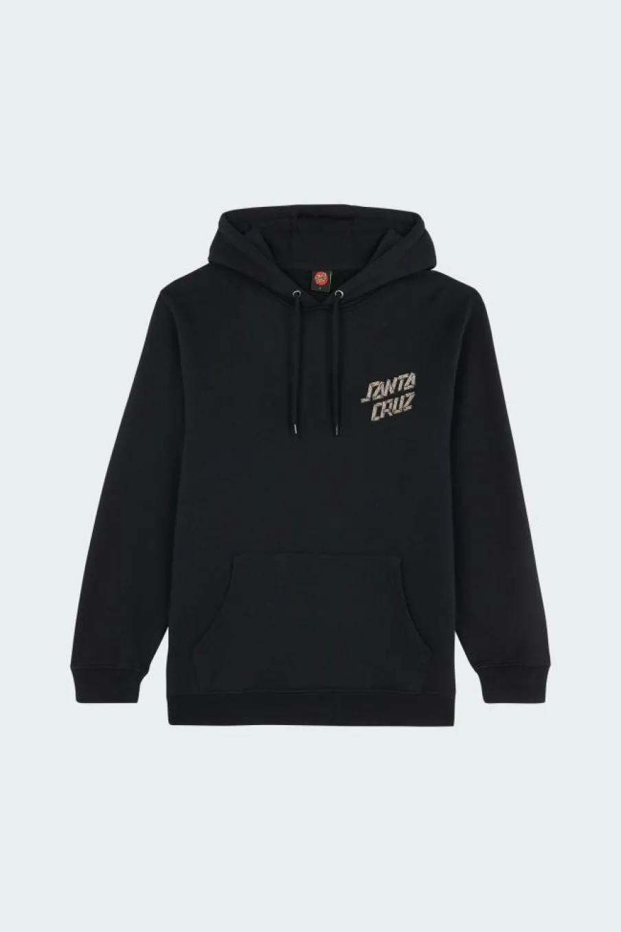 Screaming Grizzly Hood - Hoodie | Noir*SANTA CRUZ