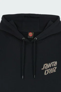 Screaming Grizzly Hood - Hoodie | Noir*SANTA CRUZ