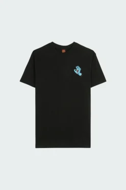 Screaming Hand Chest - T-shirt | Noir*SANTA CRUZ Outlet