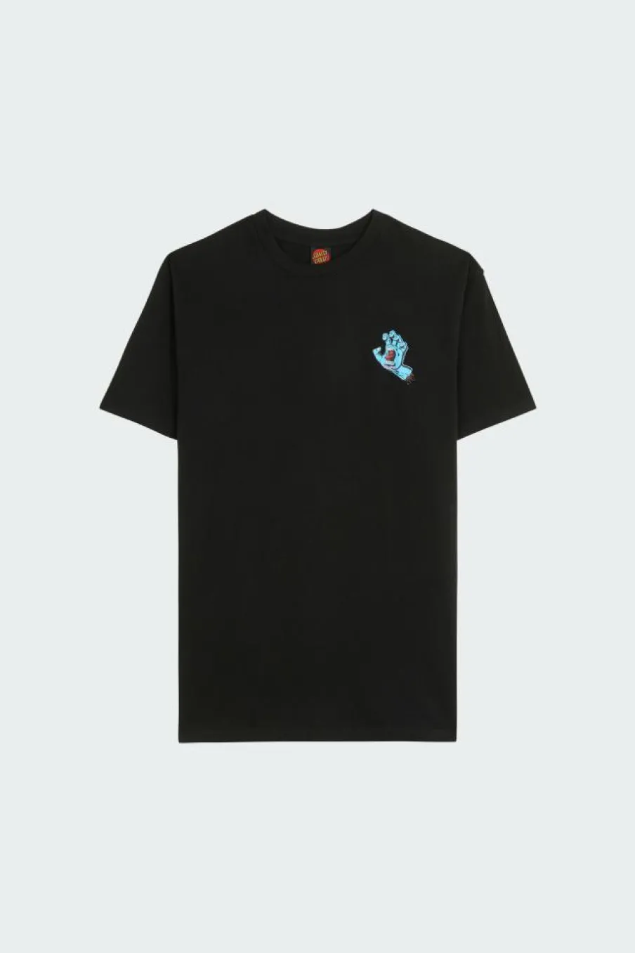 Screaming Hand Chest - T-shirt | Noir*SANTA CRUZ Outlet