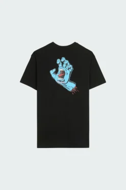 Screaming Hand Chest - T-shirt | Noir*SANTA CRUZ Outlet