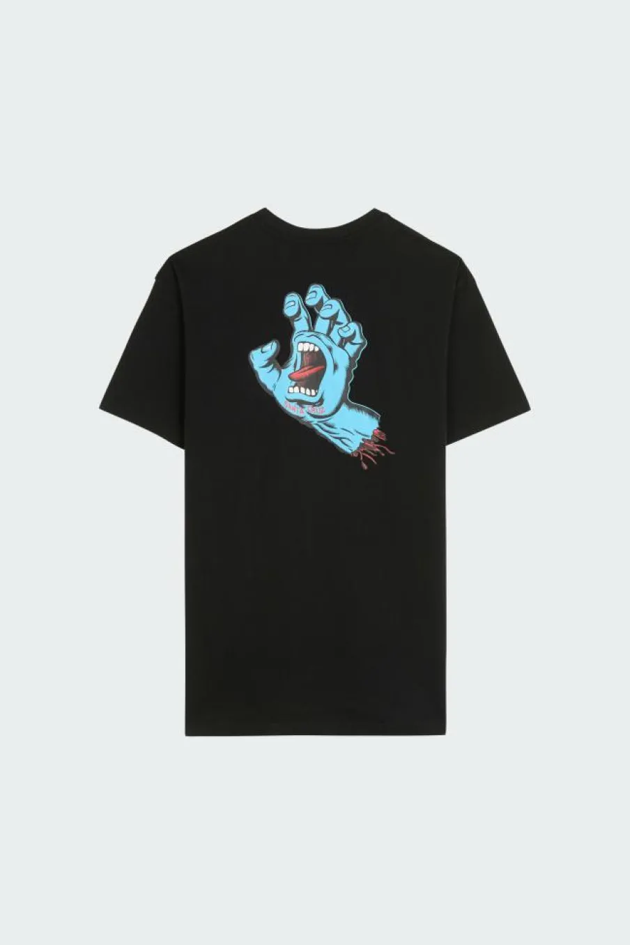 Screaming Hand Chest - T-shirt | Noir*SANTA CRUZ Outlet