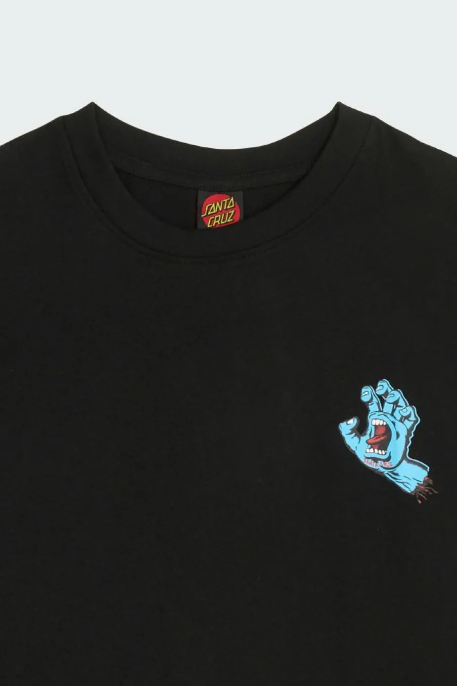 Screaming Hand Chest - T-shirt | Noir*SANTA CRUZ Outlet