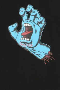 Screaming Hand Chest - T-shirt | Noir*SANTA CRUZ Outlet