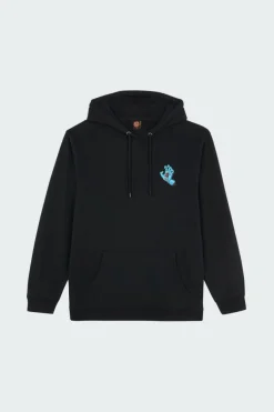 Screaming Hand Chest Hood - Hoodie | Noir*SANTA CRUZ Discount