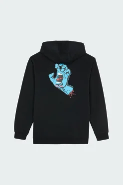Screaming Hand Chest Hood - Hoodie | Noir*SANTA CRUZ Discount