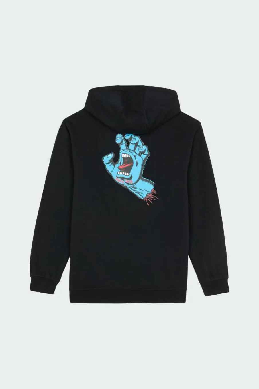 Screaming Hand Chest Hood - Hoodie | Noir*SANTA CRUZ Discount