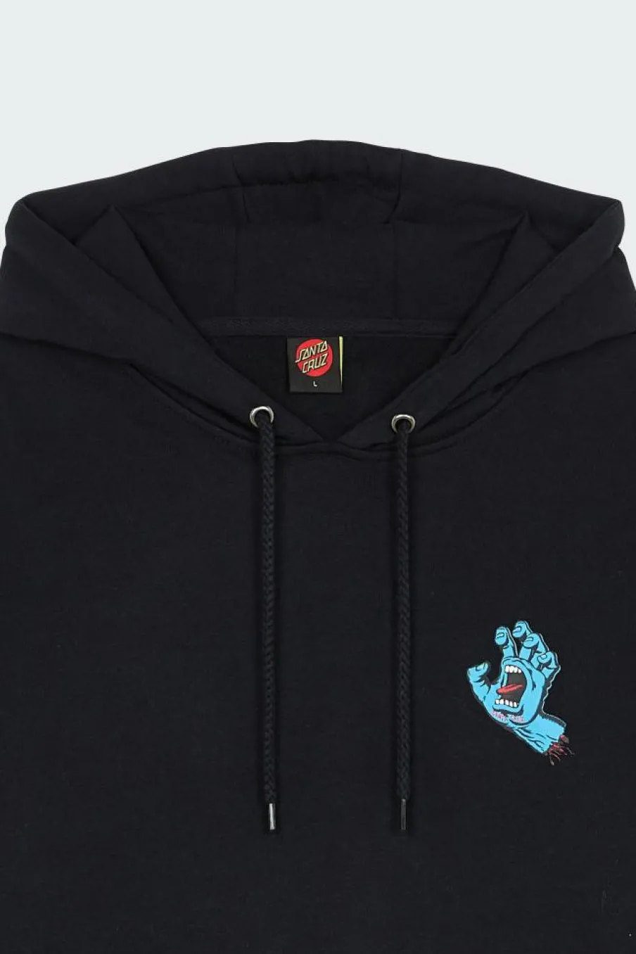 Screaming Hand Chest Hood - Hoodie | Noir*SANTA CRUZ Discount
