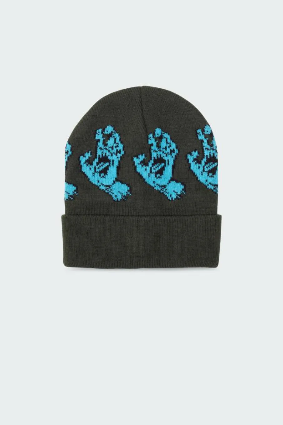 Screaming Line Up Beanie - Bonnet | Vert*SANTA CRUZ New