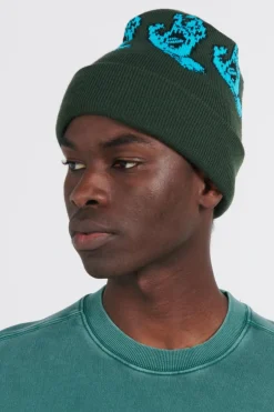 Screaming Line Up Beanie - Bonnet | Vert*SANTA CRUZ New