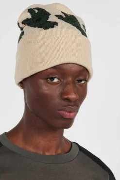 Screaming Line Up Beanie - Bonnet | Beige*SANTA CRUZ Hot