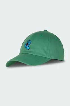Screaming Mini Hand - Casquette | Vert*SANTA CRUZ Clearance