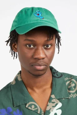 Screaming Mini Hand - Casquette | Vert*SANTA CRUZ Clearance