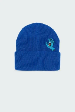 Screaming Mini Hand Beanie - Bonnet | Bleu*SANTA CRUZ New