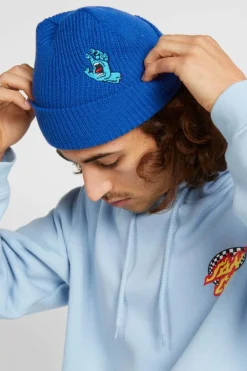 Screaming Mini Hand Beanie - Bonnet | Bleu*SANTA CRUZ New