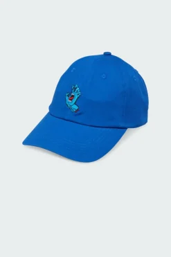 Screaming Mini Hand Cap - Casquette | Bleu*SANTA CRUZ New