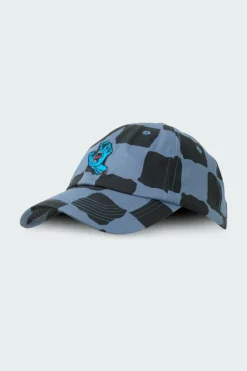 Screaming Mini Hand Cap - Casquette | Bleu*SANTA CRUZ Discount