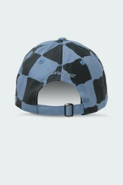 Screaming Mini Hand Cap - Casquette | Bleu*SANTA CRUZ Discount