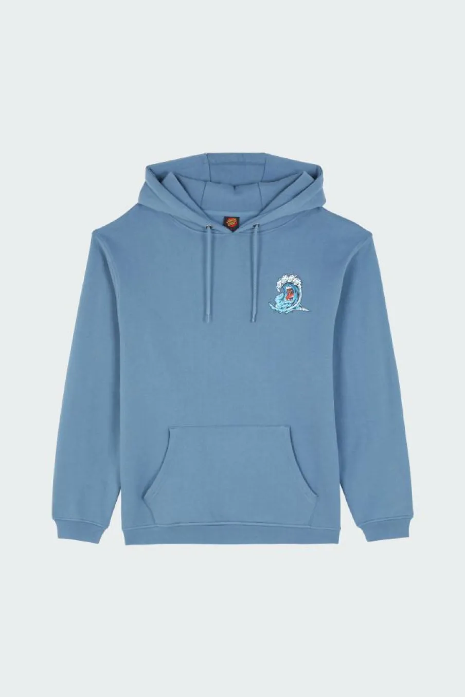 Screaming Wave Hood - Hoodie | Bleu*SANTA CRUZ Outlet