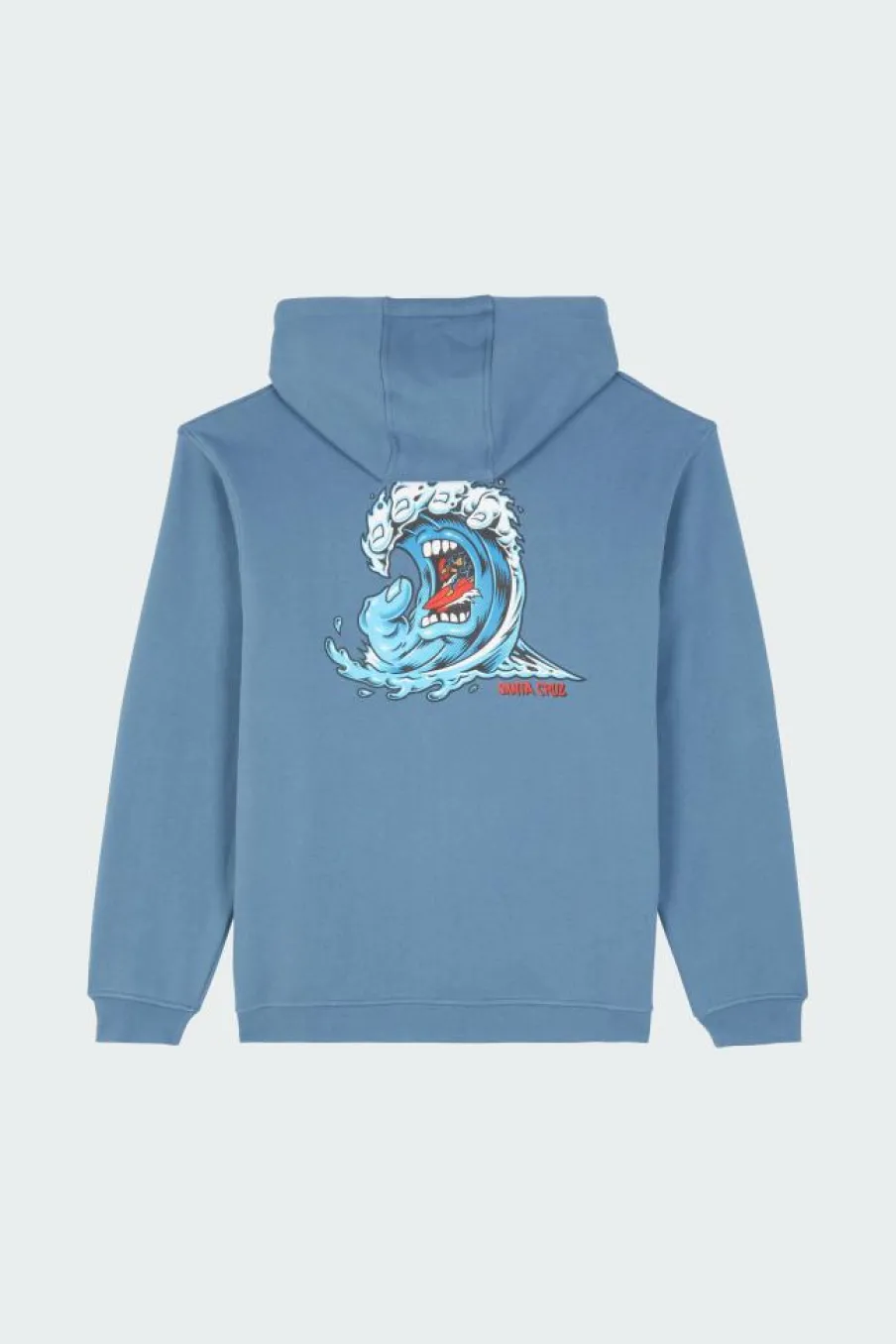 Screaming Wave Hood - Hoodie | Bleu*SANTA CRUZ Outlet