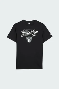 SCRIPT BRONET - T-SHIRT | Noir*NEW ERA Best