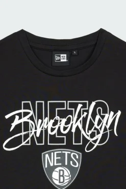 SCRIPT BRONET - T-SHIRT | Noir*NEW ERA Best