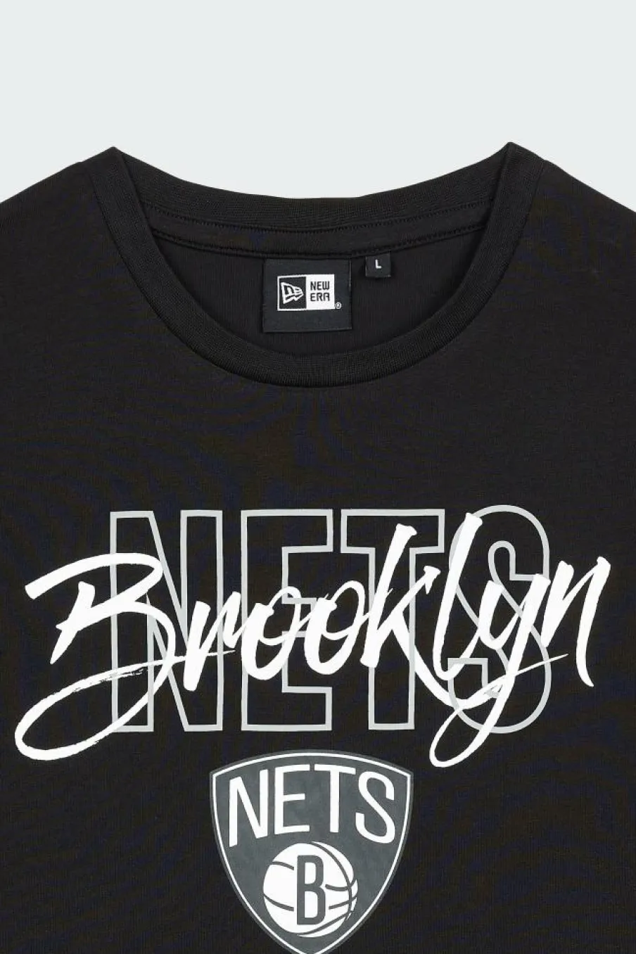 SCRIPT BRONET - T-SHIRT | Noir*NEW ERA Best