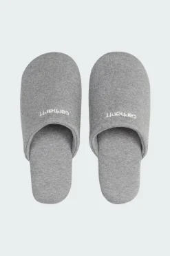 SCRIPT EMBROIDERY - Chaussons | Gris*CARHARTT WIP Online