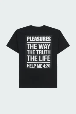 SCRIPTURE T-SHIRT - T-shirt | Noir*PLEASURES Outlet