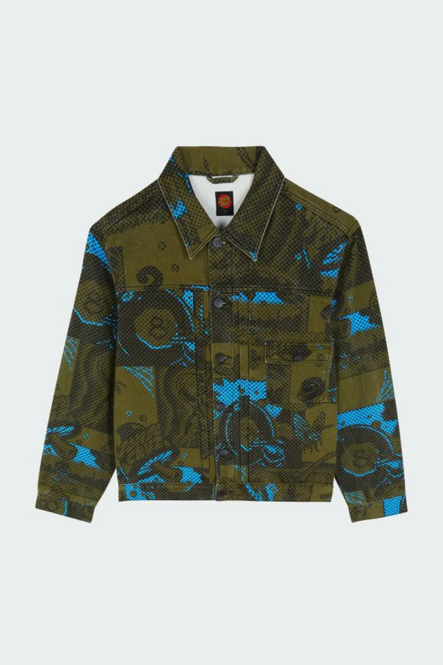 SCS Jacket - Veste | Multicolore*SANTA CRUZ Online