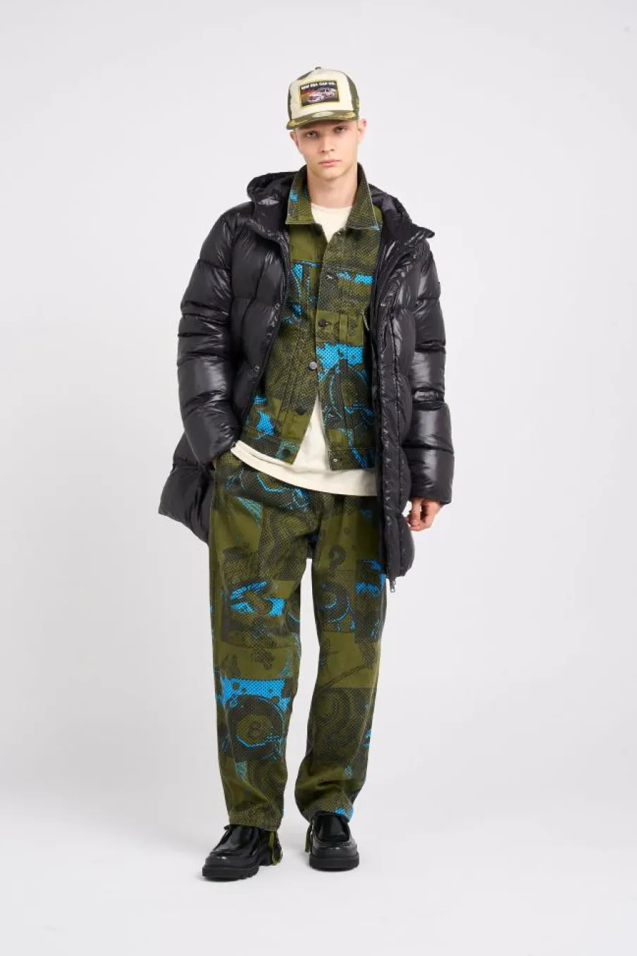 SCS Jacket - Veste | Multicolore*SANTA CRUZ Online
