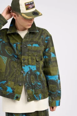 SCS Jacket - Veste | Multicolore*SANTA CRUZ Online