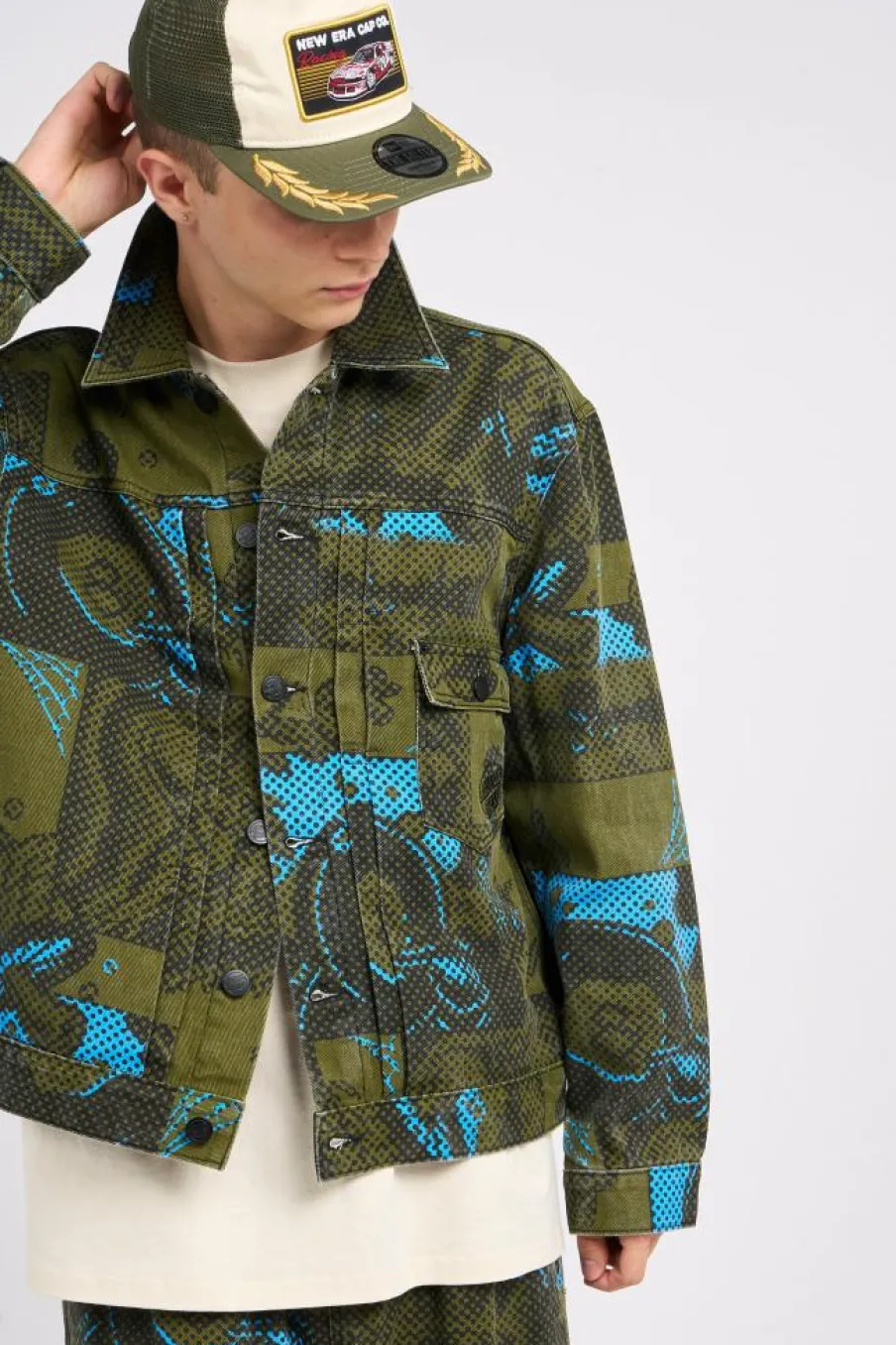 SCS Jacket - Veste | Multicolore*SANTA CRUZ Online