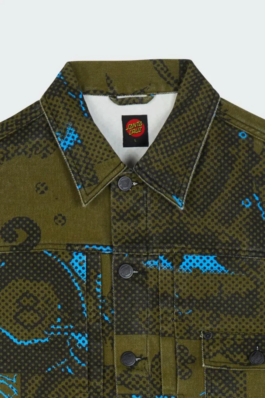 SCS Jacket - Veste | Multicolore*SANTA CRUZ Online