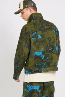 SCS Jacket - Veste | Multicolore*SANTA CRUZ Online