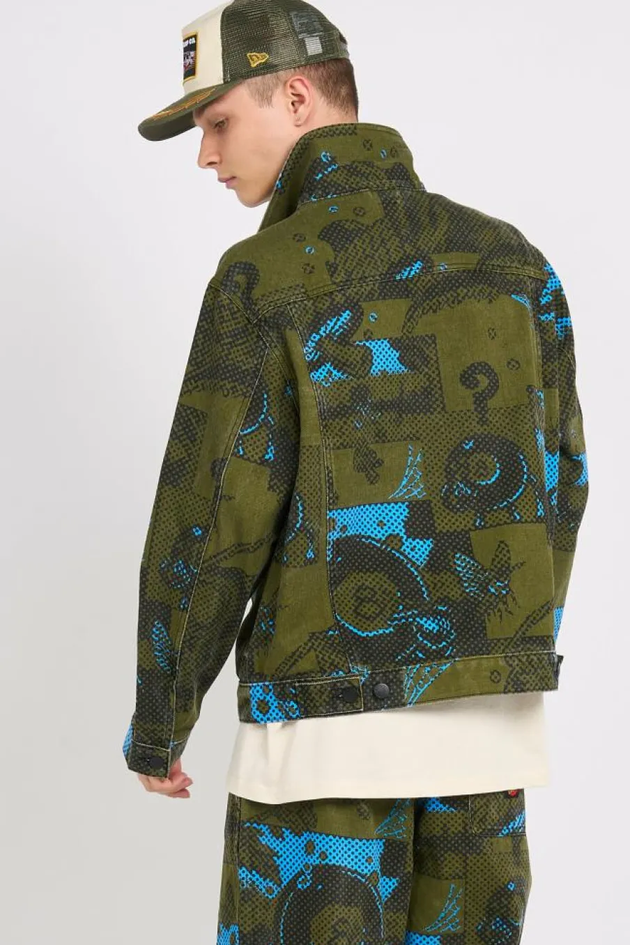 SCS Jacket - Veste | Multicolore*SANTA CRUZ Online